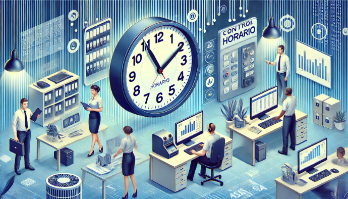 Control horario de empleados en Odoo